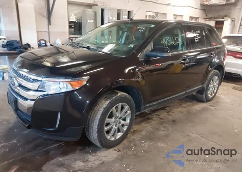 2013 Ford Edge Sel z USA, uszkodzony, nr VIN 2FMDK4JC1DBC57535